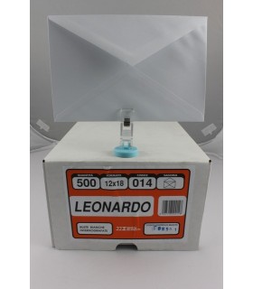 Buste lettera Blasetti  mis. 12x18  scatola da 500 pz.