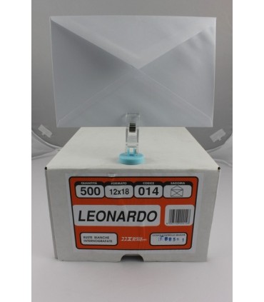 Buste lettera Blasetti  mis. 12x18  scatola da 500 pz.