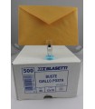 Buste lettera Blasetti  mis. 12x18 Gialle   scatola da 500 pz.