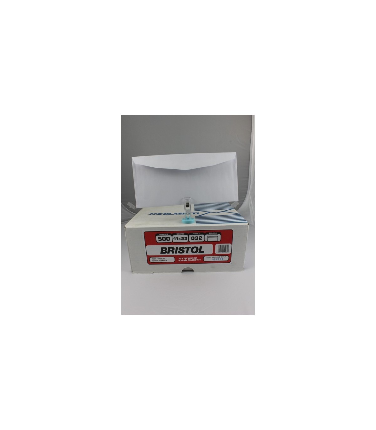 Buste Per Lettere Formato DL - 100 Pezzi Bianche 23x11 Cm - Foto 11