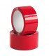Nastro da pacchi Tesa 50x66 colore rosso