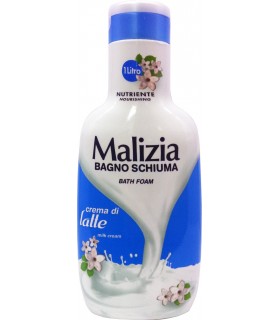 Bagno Schiuma Malizia Crema di Latte da 1000 ml