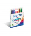 Pastelli a cera Giotto da 12 pz.