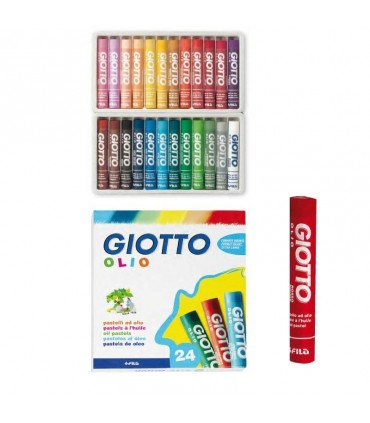 Pastelli ad olio Giotto 24 pz.