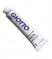 Scatola tempere Giotto da 6pz. tubetto 12ml colore 01 bianco