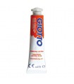 Scatola tempere Giotto da 6pz. tubetto 12ml colore 07 rosso vermiglio