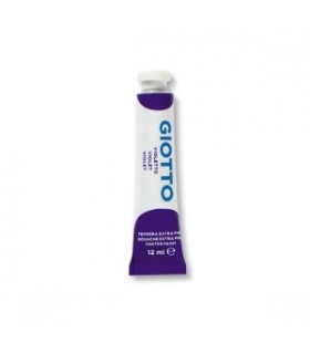 Scatola tempere Giotto da 6pz. tubetto 12ml colore 19 viola