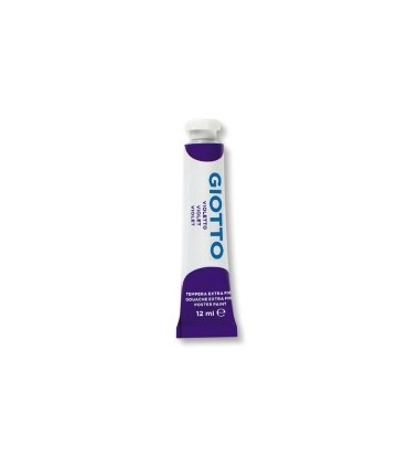 Scatola tempere Giotto da 6pz. tubetto 12ml colore 19 viola