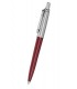 Penna a Sfera Parker Jotter in Acciaio colore Rosso