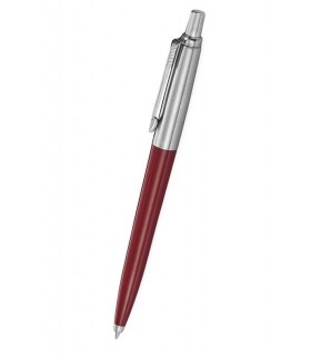 Penna a Sfera Parker Jotter in Acciaio colore Rosso