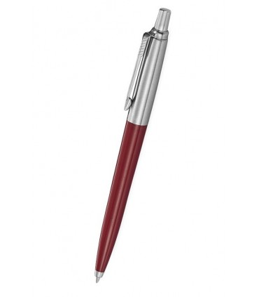 Penna a Sfera Parker Jotter in Acciaio colore Rosso