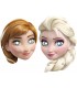 Mascherina Frozen 
