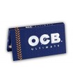 Cartina OCB Corta Doppia Ultimate conf. da 25 libretti da 100 cartine