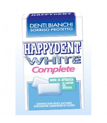 HAPPYDENT WHITE COMPLETE ASTUCCIO CONF. DA 20 PZ. 