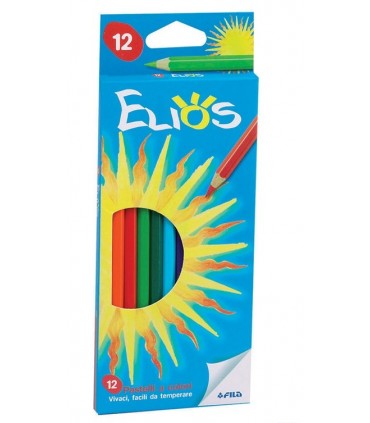 Pastelli Elios da 12 pz.