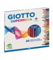 Pastelli Giotto Supermina da 24 pz.