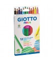 Pastelli Giotto Mega da 12 pz.