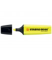 Evidenziatore Stabilo Boss  colore giallo conf. da 10 pz.