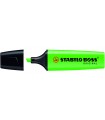 Evidenziatore Stabilo Boss colore verde conf. da 10 pz.