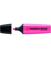 Evidenziatore Stabilo Boss colore rosa conf. da 10 pz.