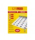 Etichette Adesive A4 Misura 105x42.3 conf. da 100 fogli