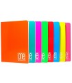 Maxi Quaderno One Color rig. B 80 pagine conf. 10 pz. colori assortiti