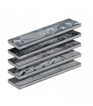 Cartina Clipper Lunga Silver KS conf. da 50 pz.