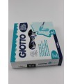 Scatola tempere Giotto da 6pz. tubetto 21ml colore 24 nero