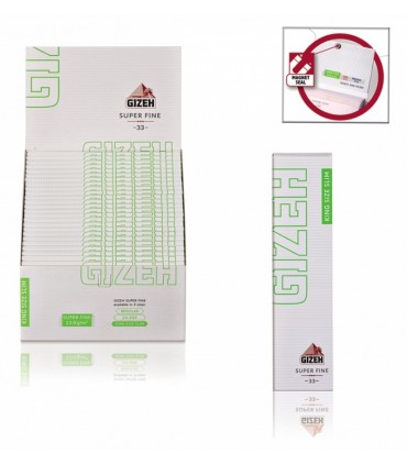 Cartina Gizeh Magnetica KS Slim Superfine conf. da 50 pz.