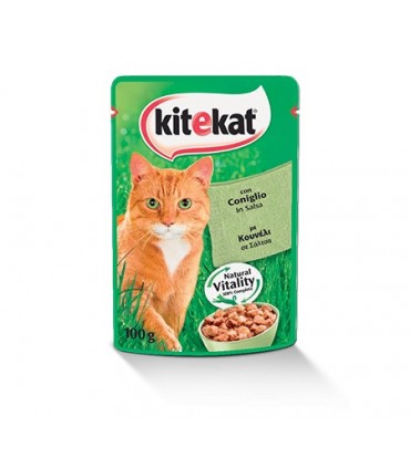 Kit Kat per Gatti Coniglio Busta 100 gr