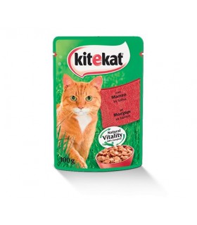 Kitekat per Gatti Manzo Busta 100 gr