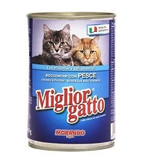 Bocconcini Miglior Gatto con Pesce Lattina 405 gr