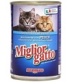 Bocconcini Miglior Gatto con Pesce Lattina 405 gr