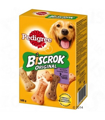 Biscotti Pedigree per Cani in 3 Varianti 500 gr