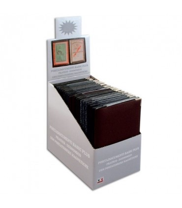 Portadocumenti Multiplo Rubrica Patente e Tessera sanitaria Expo da 24 pz. 