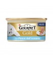 Gourmet Gold per Gatti Mousse Pesce 85 g