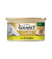 Gourmet Gold per Gatti Pate' Coniglio 85 g
