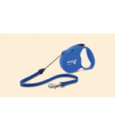 Guinzaglio Vitakraft  Allungabile fino a 5 Metri per Cani 12 kg