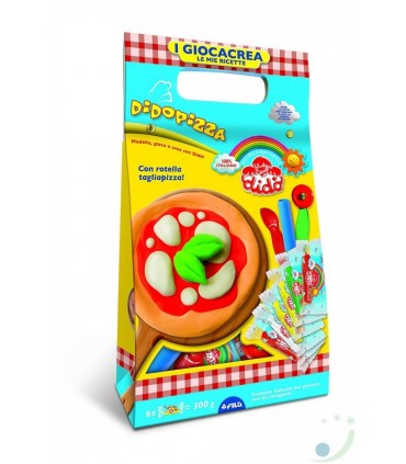 Giocarea Didò Le mie Ricette Pizza