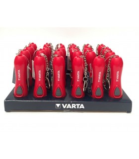 Mini Torcia Varta a LED in Plastica conf. da 24 pz.