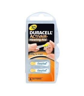 PILA DURACELL ACUSTICA 10