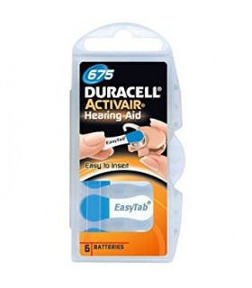 PILA DURACELL ACUSTICA 675