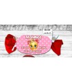 Cuscino a Forma di Caramella Mamma "Regina" cm.48x17 colore rosa