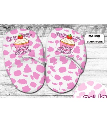 Ciabattoni Mamma "Dolcetto" Taglia unica