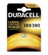 Pila Duracell a bottone 389/390  conf. da 10 blister
