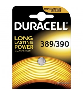 Pila Duracell a bottone 389/390  conf. da 10 blister