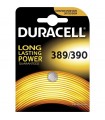 Pila Duracell a bottone 389/390  conf. da 10 blister