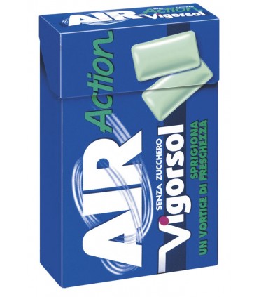 VIGORSOL AIR ACTION SENZA ZUCCHERO ASTUCCIO CONF. DA 20 PZ. 