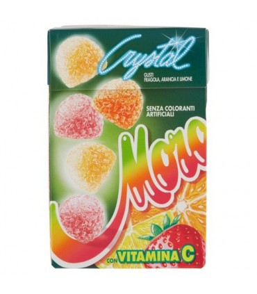 MOROSITAS CRYSTAL GUSTO FRUTTA ASTUCCIO  CONF. DA 16 PZ.