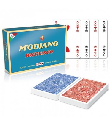 Carte Burraco Modiano Extra resistenti
